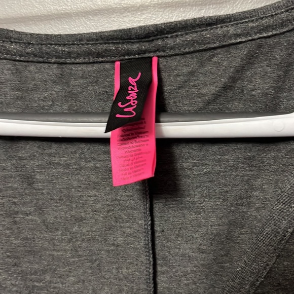 La Senza Grey Loungewear Pyjamas Romper Size Large - Picture 2 of 4